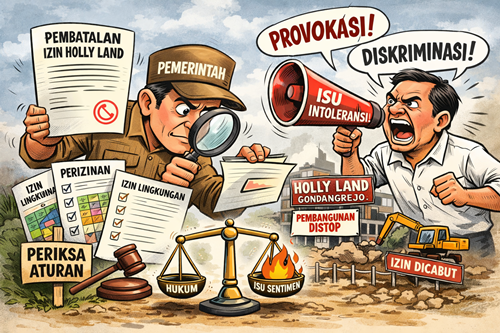 Pencabutan Izin Holly Land: Soal Aturan Ataukah Intoleransi?