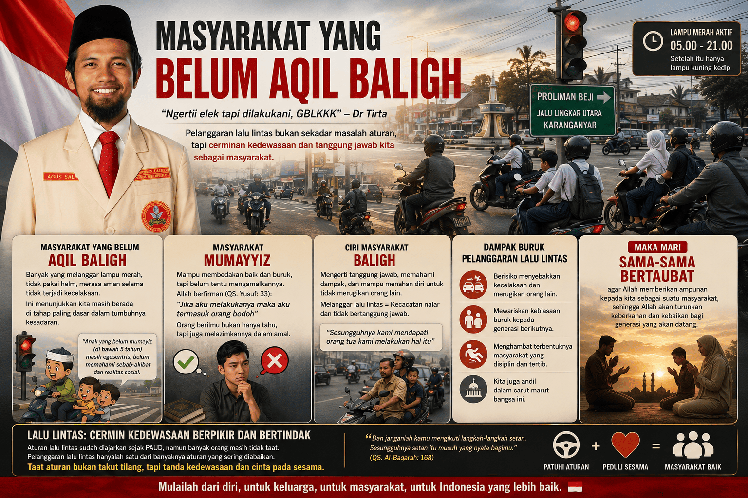 Masyarakat Yang Belum Aqil Baligh