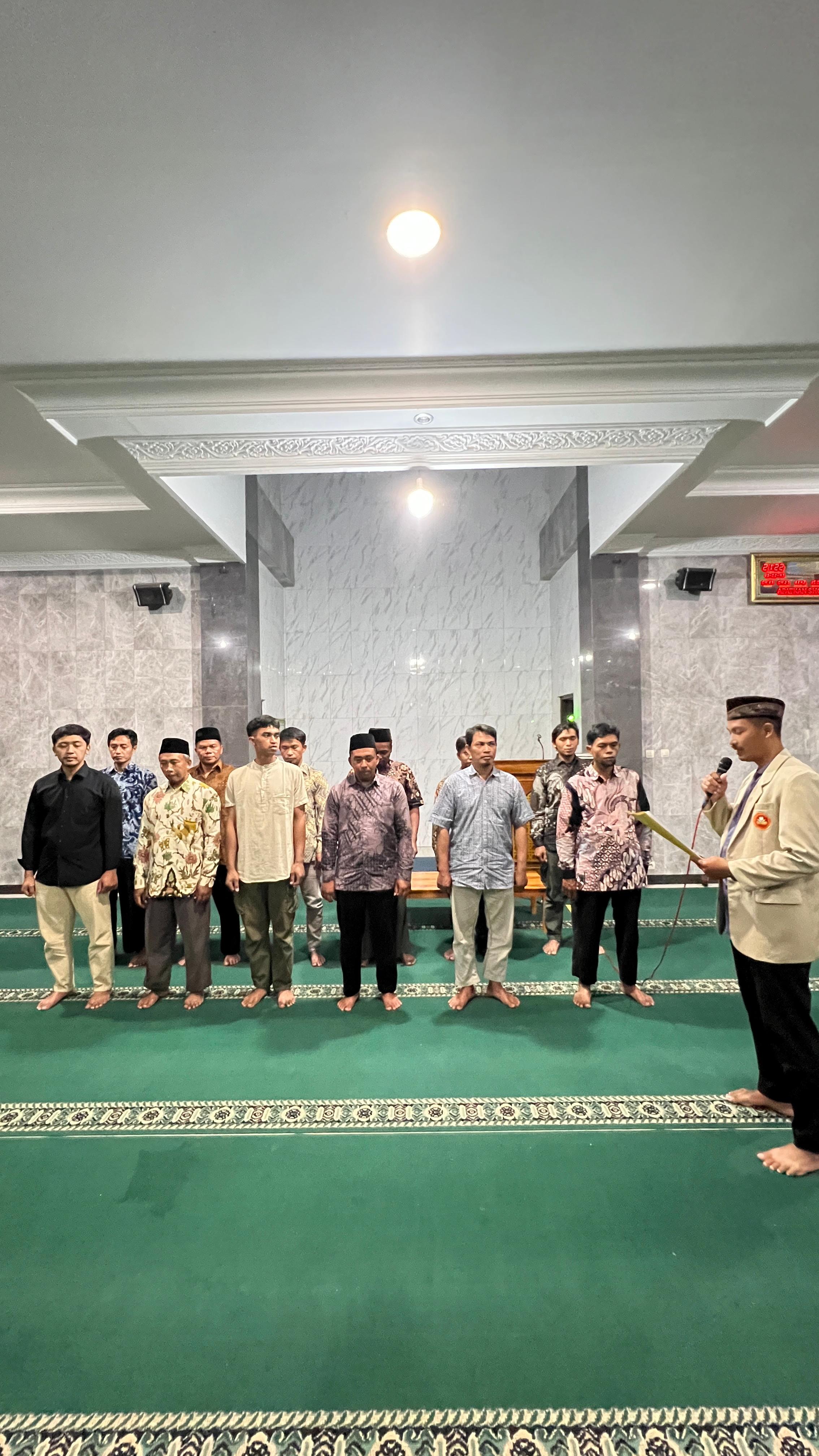 Pelantikan PCPM Jatiyoso Periode Muktamar 18