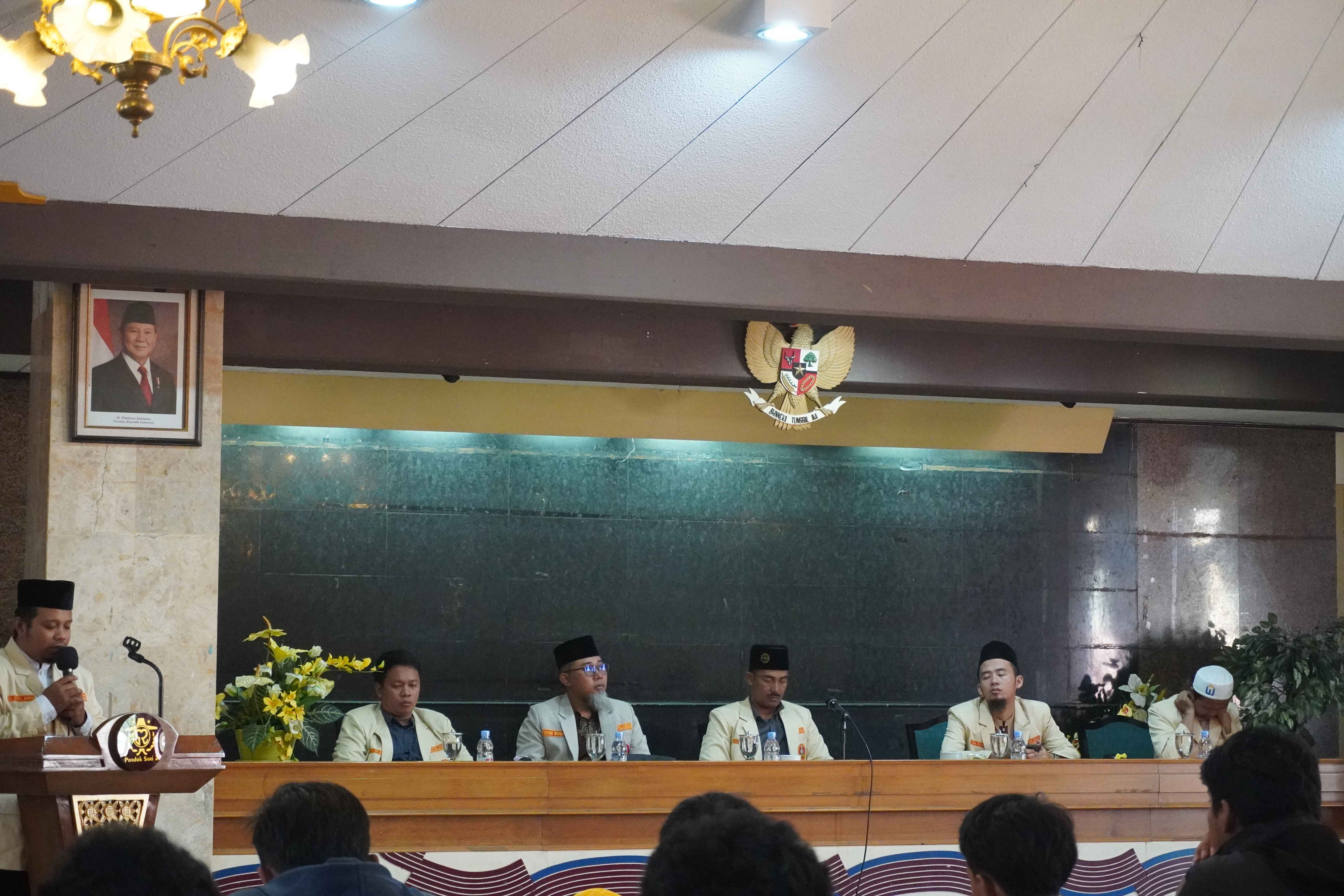 Tentukan Arah Gerak Organisasi, PDPM Karanganyar Bedah Grand Design Periode Muktamar XVIII